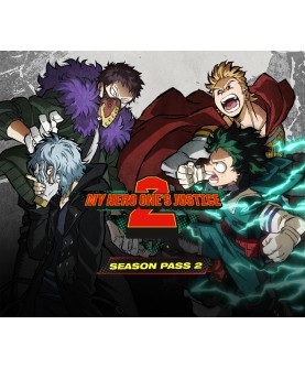 MY HERO ONE S JUSTICE 2 - Season Pass 2 DLC Steam Key GLOBAL